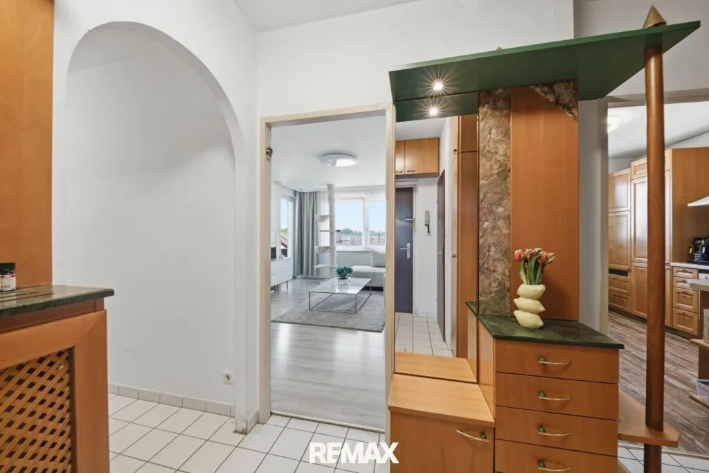 Tolle 3-Zimmer Mietwohnung mit Loggia und überdachtem PKW Stellplatz in Langenzersdorf! - Ansicht 3