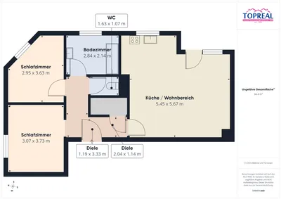 3-Zimmer-Wohnung kaufen in Linz Land – 67 m², € 159.000 – Bild 30 von 30
