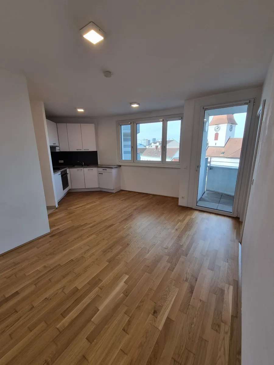 Neubau 2 ZIMMER + LOGGIA / U3 Simmering (privat, provisionsfrei) - Ansicht 3