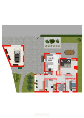 4-Zimmer-Haus kaufen in Sankt Pölten Land – 126,96 m², € 489.000 – Bild 35 von 36