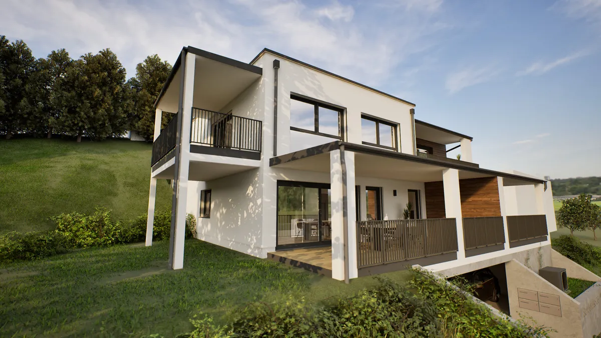 Wohnung – Weißenbach Gumitsch - Ansicht 3