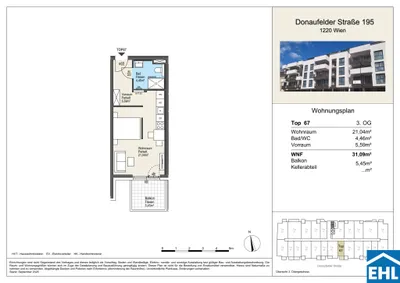 1-Zimmer-Wohnung kaufen in Wien – 31,48 m², € 199.000 – Bild 6 von 6