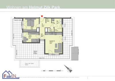 3-Zimmer-Wohnung kaufen in Wien – 70 m², € 599.000 – Bild 10 von 10