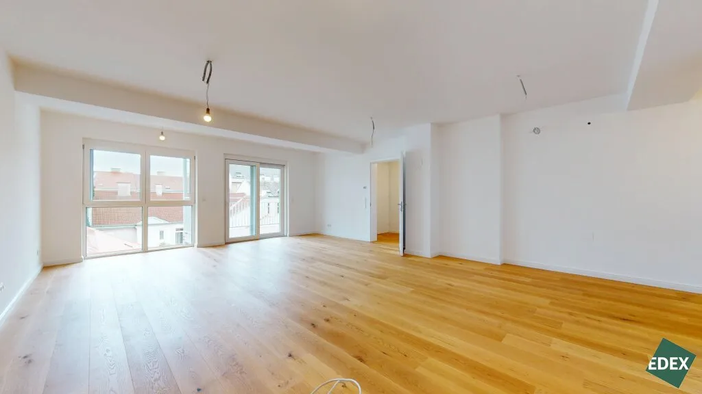 Am Kutschkermarkt | Wunderschöne 4-Zimmer-Altbauwohnung mit 17m² Terrasse - Widok 3