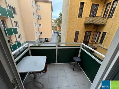 1-Zimmer-Wohnung mieten in Graz – 30 m², € 450