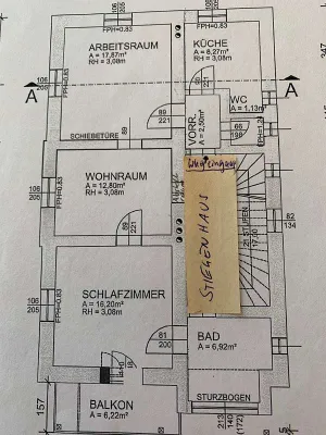 3-Zimmer-Wohnung mieten in Graz – 75 m², € 1.150 – Bild 11 von 11