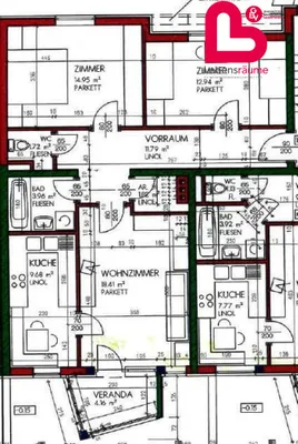 3-Zimmer-Wohnung mieten in Rohrbach – 79,43 m², € 816 – Bild 6 von 6