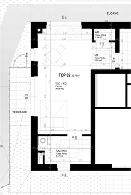 1-Zimmer-Wohnung mieten in Linz – 37 m², € 776 – Bild 15 von 22