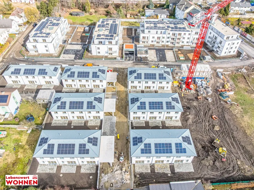 Neues Wohnglück in St. Pölten: Ihr Reihenhaus wartet auf Sie! - Ansicht 2