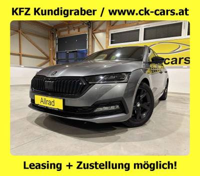 Skoda Octavia 2.0DSG *** SPORTLINE 4x4 VIRTUAL COCKPI...