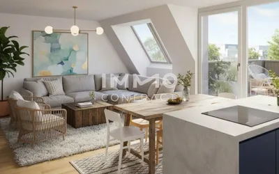 3-Zimmer-Wohnung kaufen in Wien – 55,8 m², € 399.500 – Bild 2 von 11