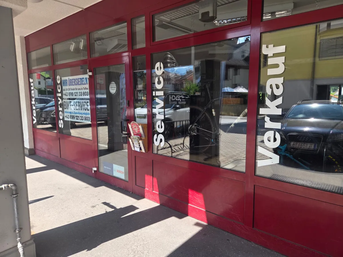 Geschäftslokal in Steinach am Brenner - ca. 98 m² + Lagerflächen + Abstellplatz - Ansicht 3