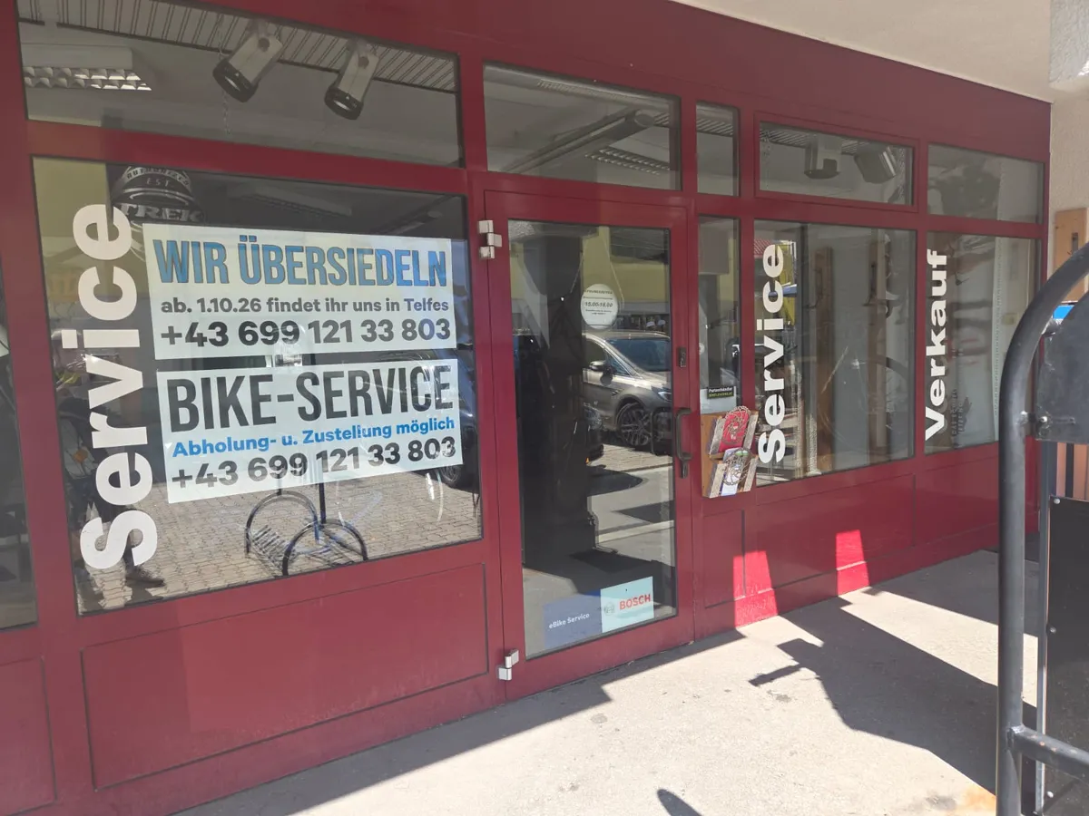 Geschäftslokal in Steinach am Brenner - ca. 98 m² + Lagerflächen + Abstellplatz - Ansicht 2