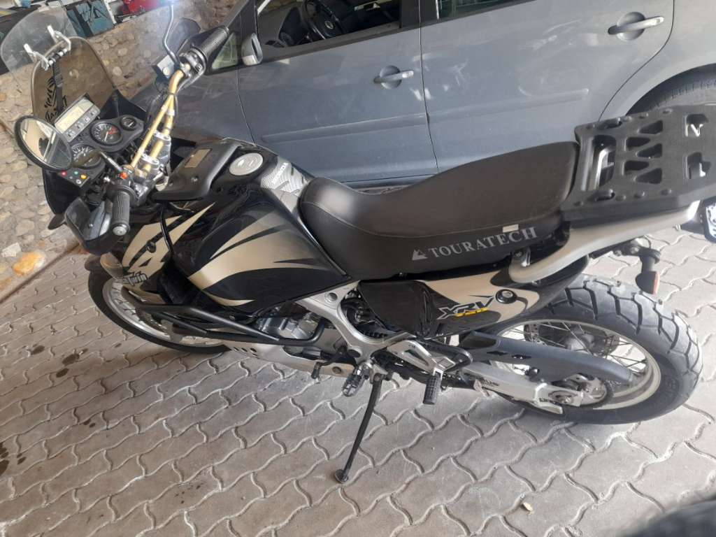 Honda XR Enduro