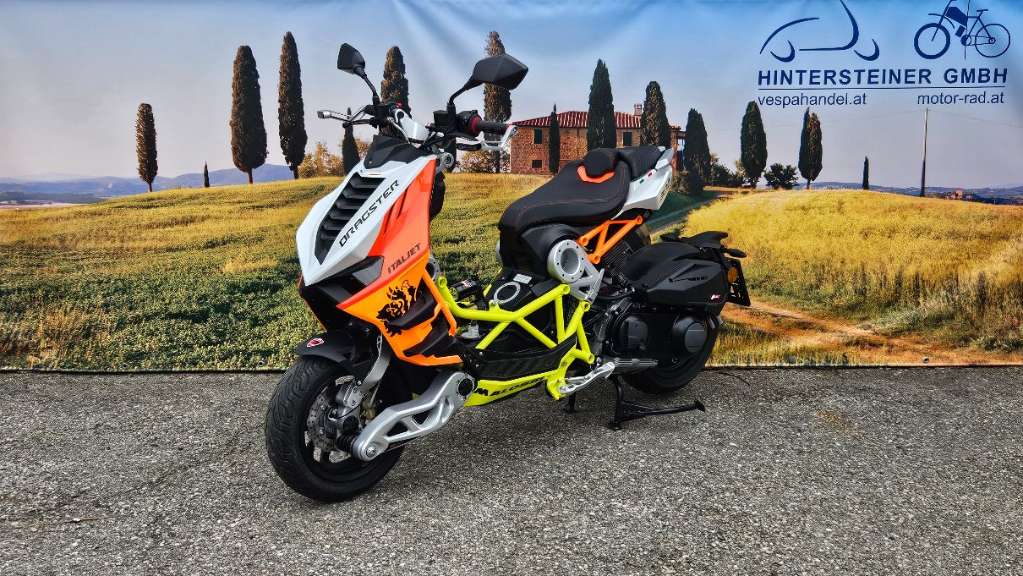 Italjet Dragster Abs E Malossi Edition Roller Scooter Willhaben