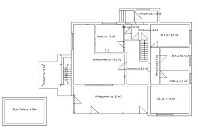 4-Zimmer-Haus kaufen in Wels-Land – 152,6 m², € 397.000 – Bild 25 von 27