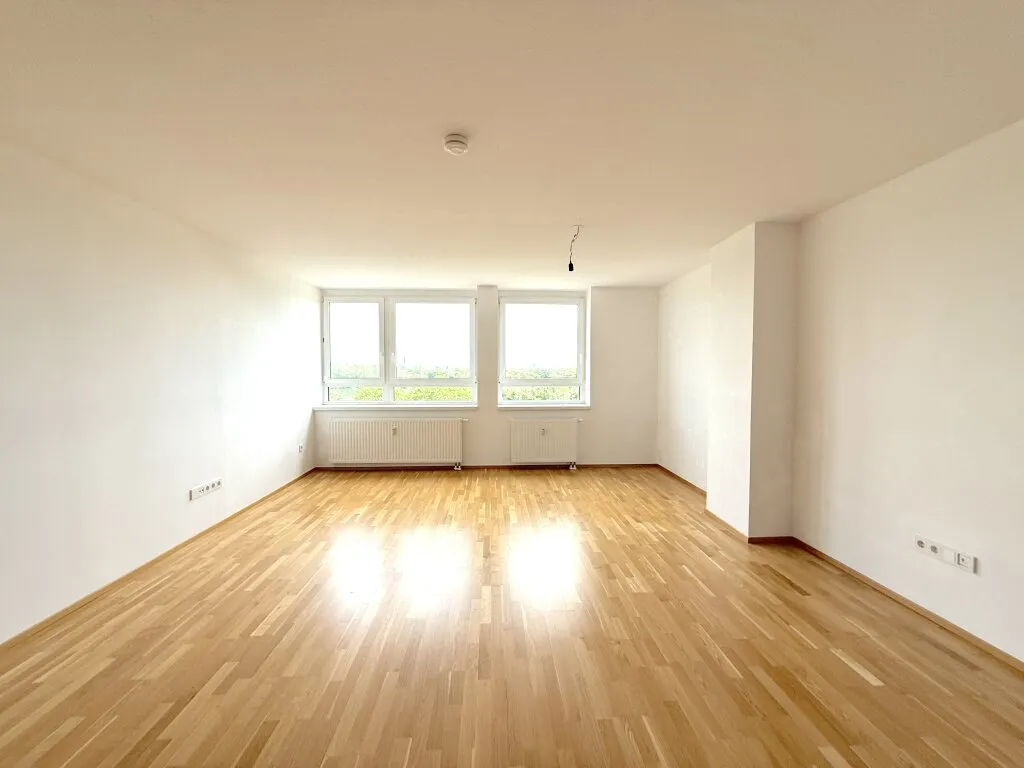 Wohnen am Wasser | Zwei-Zimmer-Wohnung mit Einbauküche und direktem Wasserblick – pohled 2