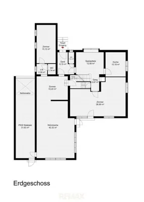 8-Zimmer-Haus kaufen in Baden – 244 m², € 698.000 – Bild 27 von 31