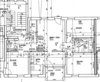 4-Zimmer-Wohnung mieten in Liezen – 87,68 m², € 865 – Bild 4 von 4