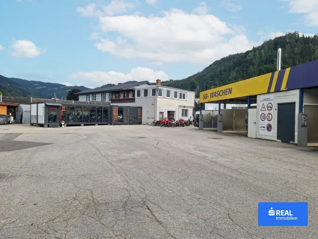 Gewerbeareal Wolfsberg - Nord / Zellach - Ansicht 2