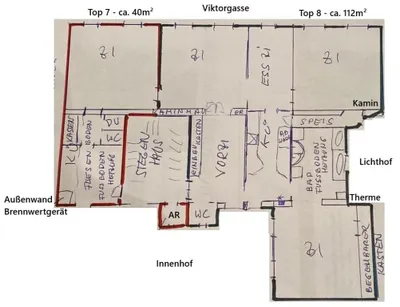 5-Zimmer-Wohnung kaufen in Wien – 152 m², € 695.000 – Bild 2 von 2