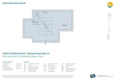5-Zimmer-Haus kaufen in Tulln – 131,86 m², € 693.000 – Bild 20 von 21