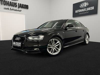 Audi A4 2,0 TDI ***S-LINE-PAKET***BI-XENON-LEDER-TEM...