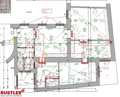 4-Zimmer-Gewerbeimmobilie mieten in Wien – 107 m², € 2.465 – Bild 15 von 16