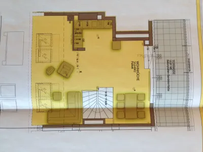Wunderschöne, sehr ruhige 4-Zimmer-Dachgeschoss-Maisonette mit Terrasse in 1170 Wien – Bild 2