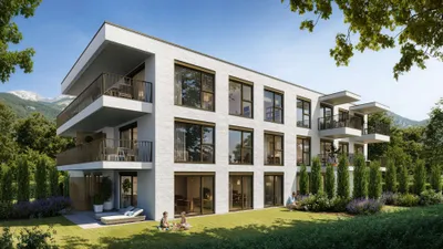2-Zimmer-Wohnung kaufen in Innsbruck – 49,54 m², € 469.000 – Bild 1 von 5