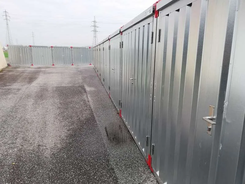 Lager Container in Gleisdorf - Ansicht 2