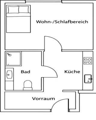 Wohnung kaufen in Wien – 20 m², € 105.000 – Bild 26 von 28