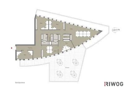 6-Zimmer-Gewerbeimmobilie mieten in Wien – 190 m², € 2.715 – Bild 16 von 16