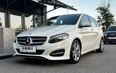 Mercedes-Benz B-Klasse B 180 d Aut.
