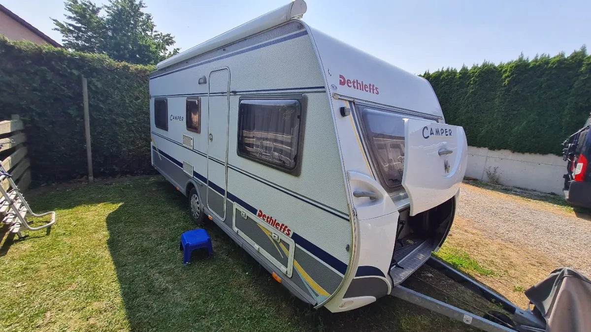 Dethleffs Camper EL3