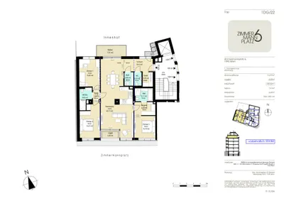 4-Zimmer-Wohnung kaufen in Wien – 116,97 m², € 1.400.000 – Bild 5 von 6