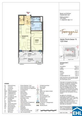 Immobilie kaufen in Wien – 48,23 m², € 334.000 – Bild 9 von 9