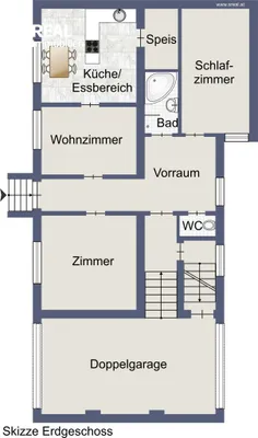 3-Zimmer-Haus kaufen in Mistelbach – 90 m², € 177.000 – Bild 28 von 30