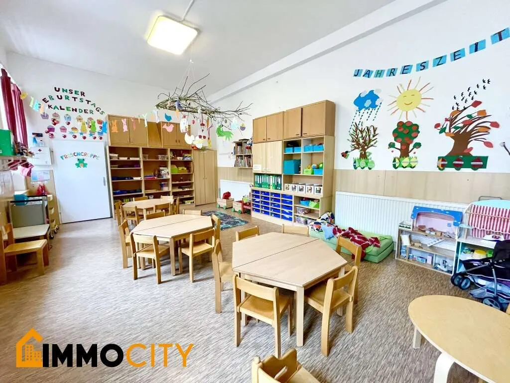 Zu vermieten: Charmanter Kindergarten + 225 m² Gartenfläche und Kinderspielplatz in der Schönbrunner Straße 152, 1120 Wien - Ansicht 3
