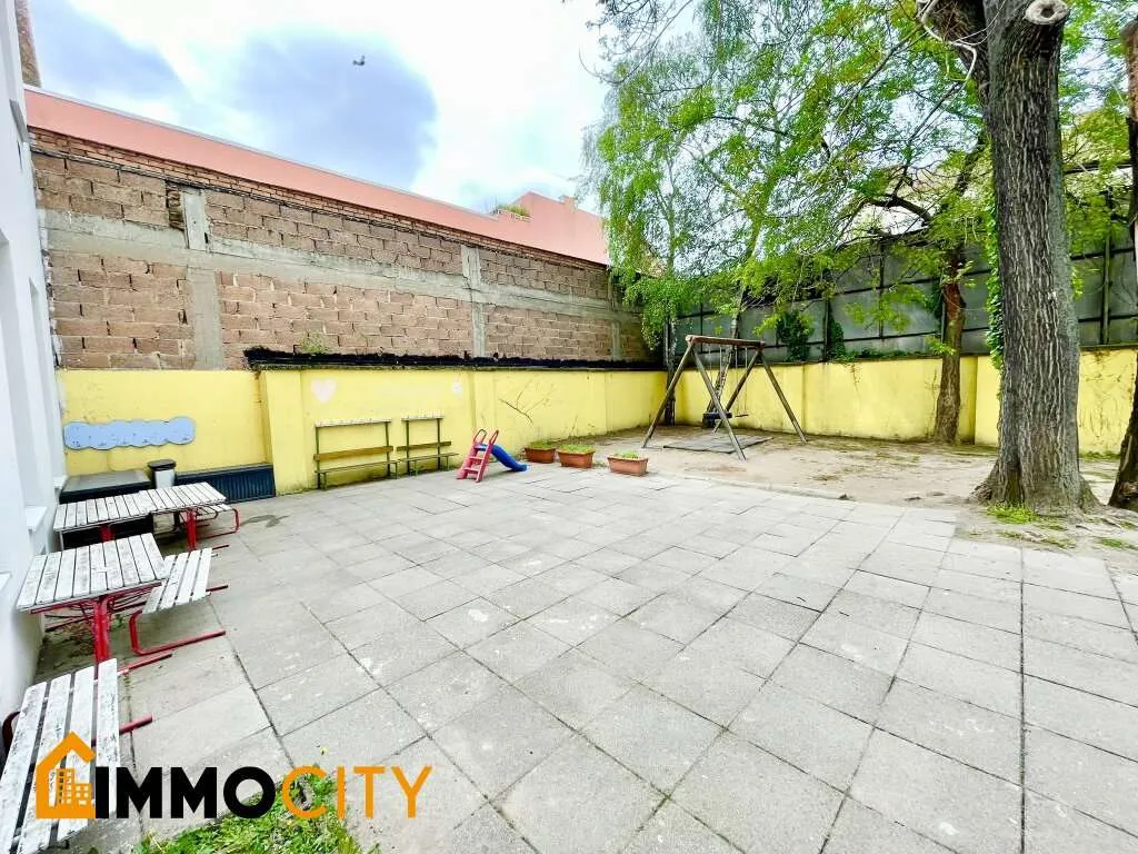 Zu vermieten: Charmanter Kindergarten + 225 m² Gartenfläche und Kinderspielplatz in der Schönbrunner Straße 152, 1120 Wien - Ansicht 2