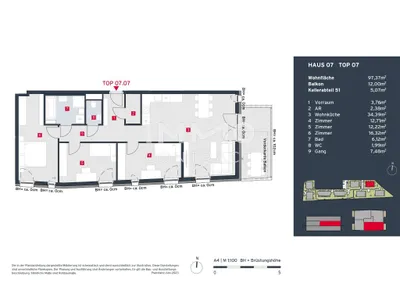 4-Zimmer-Wohnung kaufen in Bruck an der Leitha – 97,37 m², € 535.900 – Bild 18 von 18
