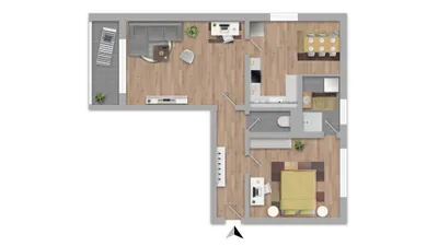 2-Zimmer-Wohnung mieten in Linz – 69 m², € 871 – Bild 14 von 14