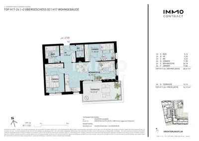 3-Zimmer-Wohnung kaufen in Wien – 60,61 m², € 433.500 – Bild 8 von 8