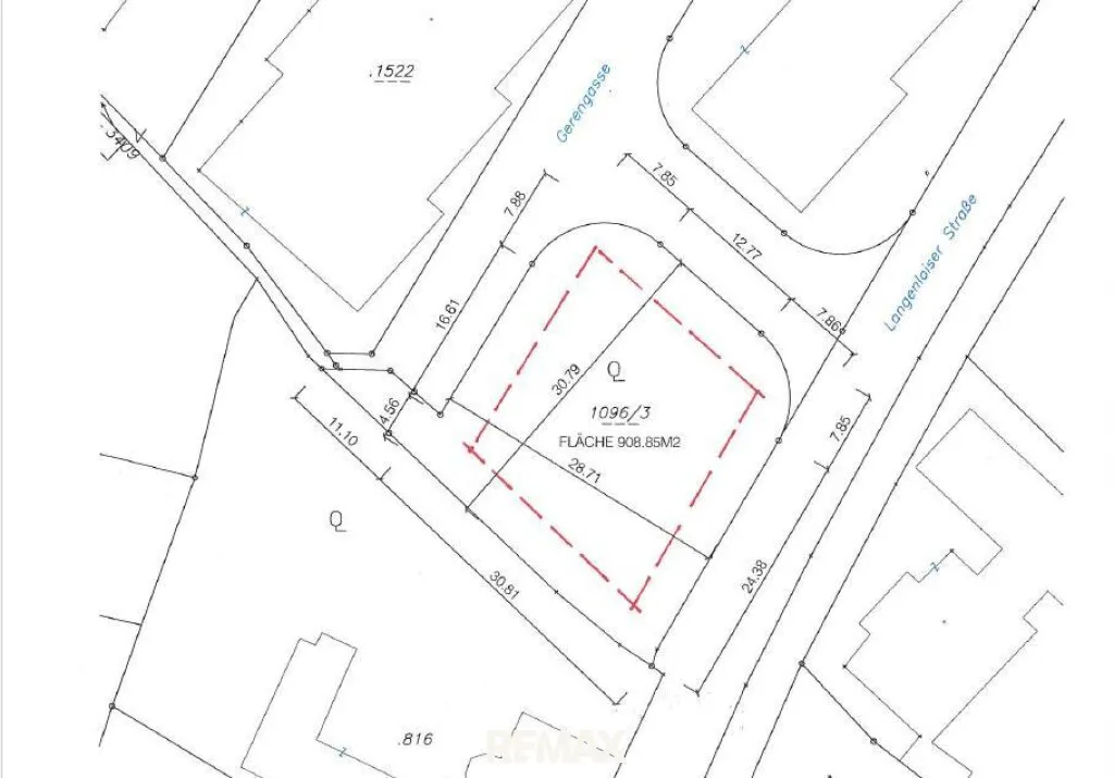 Einmaliges Grundstück in bester Lage von Krems - perfekt für Ihr Traumhaus! - Ansicht 3