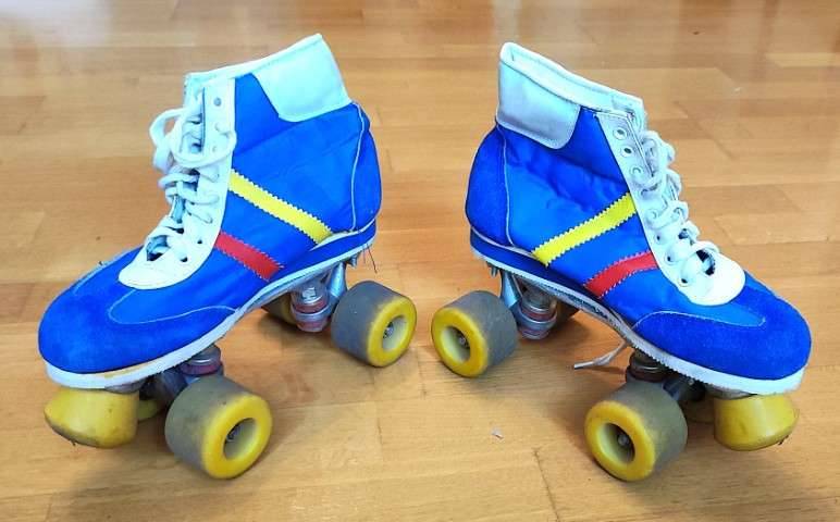 Retro Rollschuhe Roll Rider aus den 70er Jahren