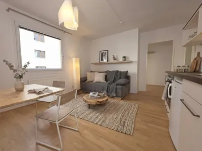 2-Zimmer-Wohnung mieten in Wien – 32,57 m², € 750