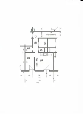 2-Zimmer-Wohnung mieten in Wien – 32,57 m², € 750 – Bild 14 von 14