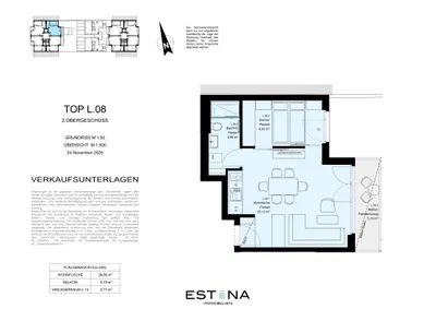2-Zimmer-Wohnung kaufen in Wien – 38,66 m², € 244.900 – Bild 8 von 9