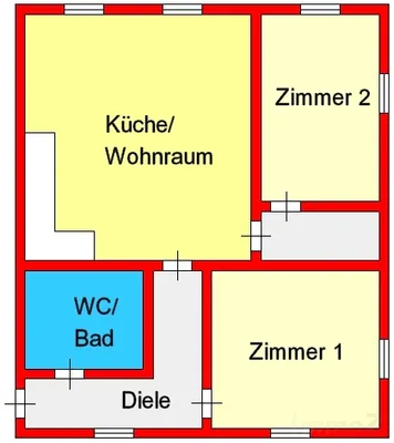 3-Zimmer-Wohnung mieten in Graz – 72,88 m², € 1.098