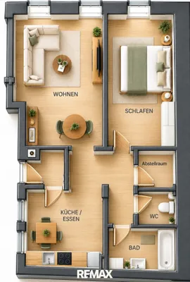 2-Zimmer-Wohnung mieten in Gmunden – 55 m², € 695 – Bild 12 von 12